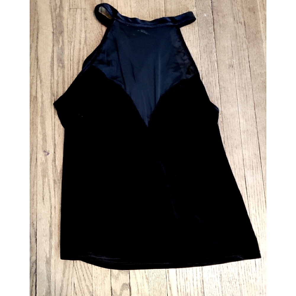 Shein Velvet Top